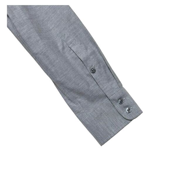 Cutter & Buck Women's Stretch Oxford Long Sleeve Easy Care Dress Shirt Size LG - Picture 5 of 11